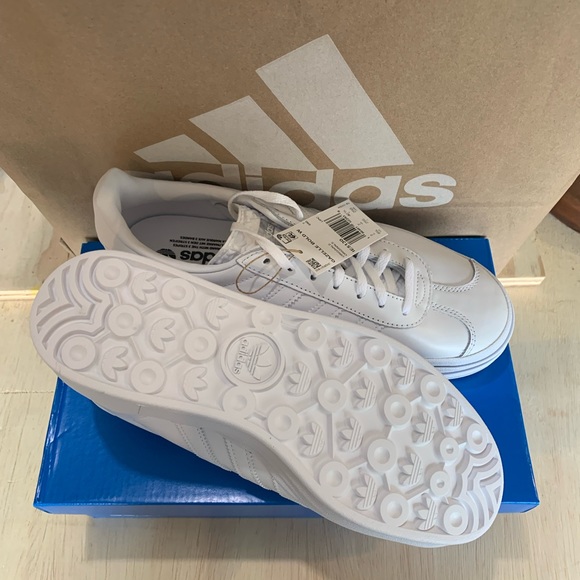 adidas Gazelle Bold Triple White - Picture 10 of 10